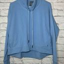 Sweaty Betty  Harmonise luxe fleece pullover sweatshirt sweater funnel neck S. Photo 2