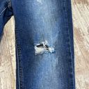 Free People  Great Heights Distressed Fray Skinny Jeans Size 25 Photo 9