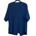 TSE  100% Cashmere Buttoned Short Sleeve Sweater Cardigan Size Medium flaw Photo 1