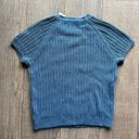 Coldwater Creek NWT knit detail tee size S Photo 1