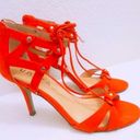 Unisa  Sandals Unbreazii Cut-Out Lace-Up Heels Size 9.5M Photo 3