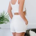 Kimberly C Cozier Than Ever Cropped Tank and Shorts Lounge Set Size XL Photo 3