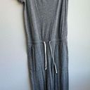 N : Philanthropy Britton Off The Shoulder One Piece Jumpsuit Gray Size Medium Photo 0