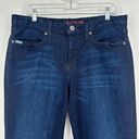 Cinch  Lynden Boot Cut Jeans Slim Fit Wester Dark Wash Distressed Size 31/11 R Photo 1