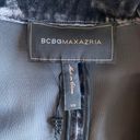 BCBGMAXAZRIA Velvet Cap Sleeve Top Photo 1