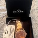 Coach watch rose gold Photo 3