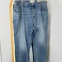 Everlane The 90’s Cheeky Jean in Vintage Mid Blue Photo 1