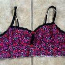 Hanky Panky  Floral Bralette Top Size Large NWOT Photo 0