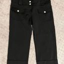 Bebe NWOT stretchy  capri pants. Sz S Photo 0