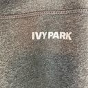 Ivy Park  Grey Leggings M Full Length Activewear High Waist Photo 4