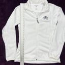 Antigua Colorado Rockies White Fleece Jacket Photo 2