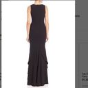 Zac Posen Women's Black Rivka Embellished Mermaid Gown Photo 3