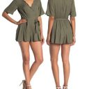 Nordstrom Row A Scalloped Romper, S, NWOT Photo 0