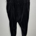 Lane Bryant Livi  Women Plus Size 26/ 28 Black Metro Velour Jogger Pockets Pants Photo 4