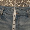 American Eagle Stretch Ripped Mom Jean High Rise 3369 Size 16 Photo 9