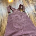 American Eagle NWT Mauve Pink Corduroy Mauve Skirt-All Overalls Dress Size XL Photo 10