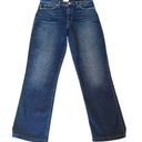 Hudson Jeans  Blair High Rise Straight Leg Blue Crop Sustainable Denim 29-30 EUC Photo 2