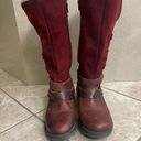 Krass&co Bos. & .  Women’s Capri Tall Boot 38 Shearling Strappy  Burnished USA 7-7.5 Photo 9