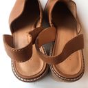 Madewell  Shoes 10 Jess Slingback Brown Leather Womens Heel Mules Photo 5