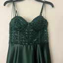 Windsor Formal Green Dress Photo 2