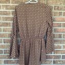 Audrey 3+1 Gorgeous blouse + shorts romper by Audrey camo green with polka dot desi… Photo 1