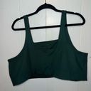 Girlfriend Collective  Forest Green Sports Bra Size 6XL Photo 2