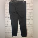 Talbots  Flawless Five Pocket Slim Ankle Jeans Size 10 black color Photo 1