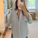 ZARA Button Down Top Photo 0