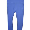 Lululemon  Womens Blue Wild Indigo Wunder Train High Rise Tight Pockets 25 10 Photo 0