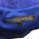 Sue Wong  Natural Soutache Embroidery Dress Photo 5