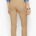 Talbots  Khaki Slim Cargo Pants/Chinos Size 6 Photo 2