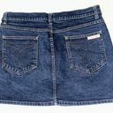 Calvin Klein Jeans CK Denim Mini Skirt  Photo 2