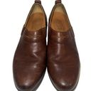 Ariat  Women Shoes Sz 7 Brown Leather Clogs SlipOn Comfort Loafer Western Cowgirl Photo 0