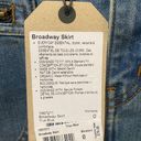 prAna New  Denim Broadway Skirt Photo 6