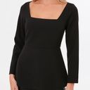 Tuckernuck  Pomander Place Black Simone Peplum Minimalist Top XS Photo 10