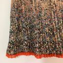 American Eagle  Outfitters Floral Pleated Skirt Photo 3