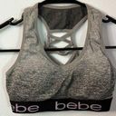 Bebe  Intimates Sports Bra Sz M Photo 0