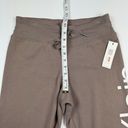 Calvin Klein  Performance Sweatpants Fleece Joggers Size XS Beige Brown Photo 4