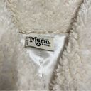 Show Me Your Mumu  Kassidy Faux Fur Pullover Zip Sweater in Cream Photo 7