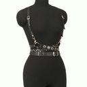 Goth Gothic Punk Grunge Alternative Bondage Harness Black Photo 7