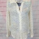 Vintage Havana  sheer anchor blouse size small Photo 0