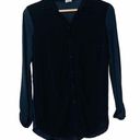 Nordstrom Splendid Black Long Sleeve Button Up Shirt Photo 0