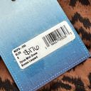 Show Me Your Mumu  Women’s Small Mumu Blue Cyrus Mini Dress Bronze Leopard New NW Photo 4