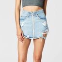 Carmar Denim CARMAR NWT Beatrice denim skirt Size 27 Photo 0