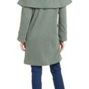 Young Fabulous and Broke  Green Quilted Oversized Sweater Coat Photo 1