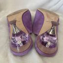 Kate Spade New York Womens Cori Pop Suede Clog Lilac purple shoe Photo 4