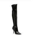 mix no. 6  patent knee high boots. 7.5 Photo 3