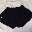 Lululemon Black Hotty Hot 2.5” Shorts Photo 1