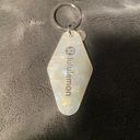 Lululemon Diamond Shaped Hotel Keychain Photo 0