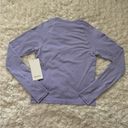 Lululemon Lilac Smoke Swiftly Tech Long Sleeve Shirt 2.0 *Race Length  Photo 2